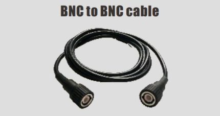 Micsig MS_A_001_4 BNC-BNC-kaapeli suojatuilla liittimilllä