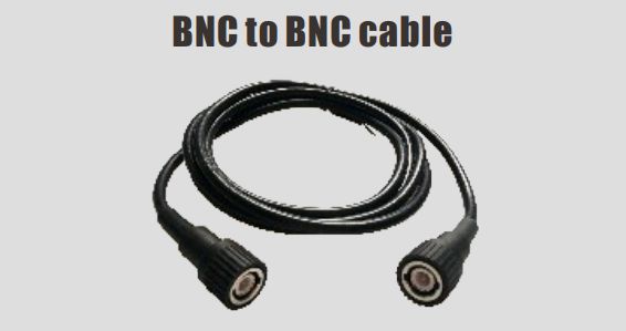 Micsig MS_A_001_4 BNC-BNC-kaapeli suojatuilla liittimilllä