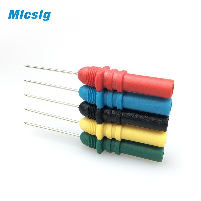 Micsig MS-A-007 Mittapiikki 4mm banaaniliittimellä ja vaihtokärjillä