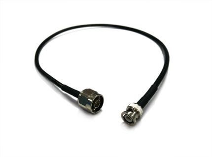 Siglent N-BNC-2L Male N-to-BNC cable