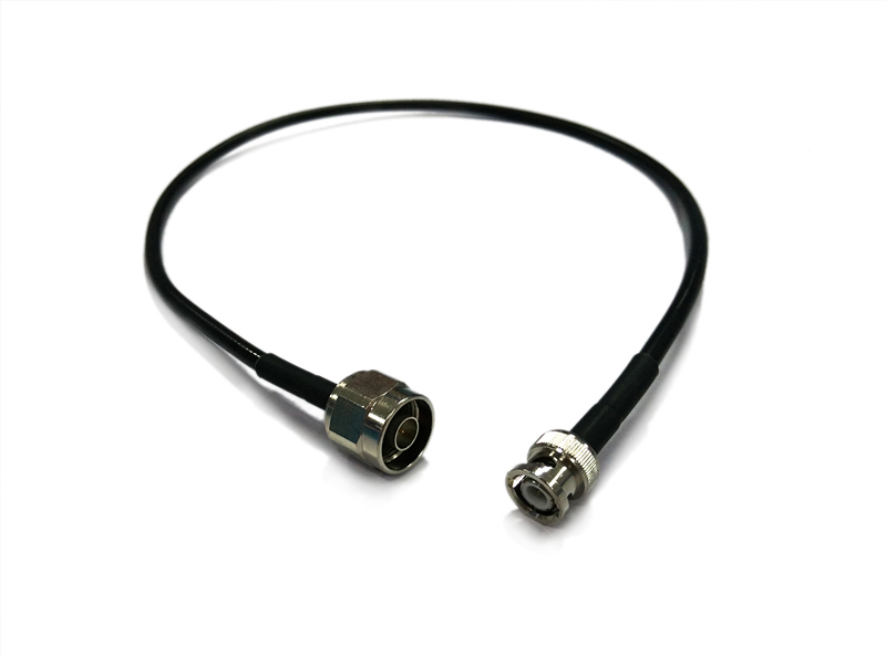Siglent N-BNC-2L Male N-to-BNC cable