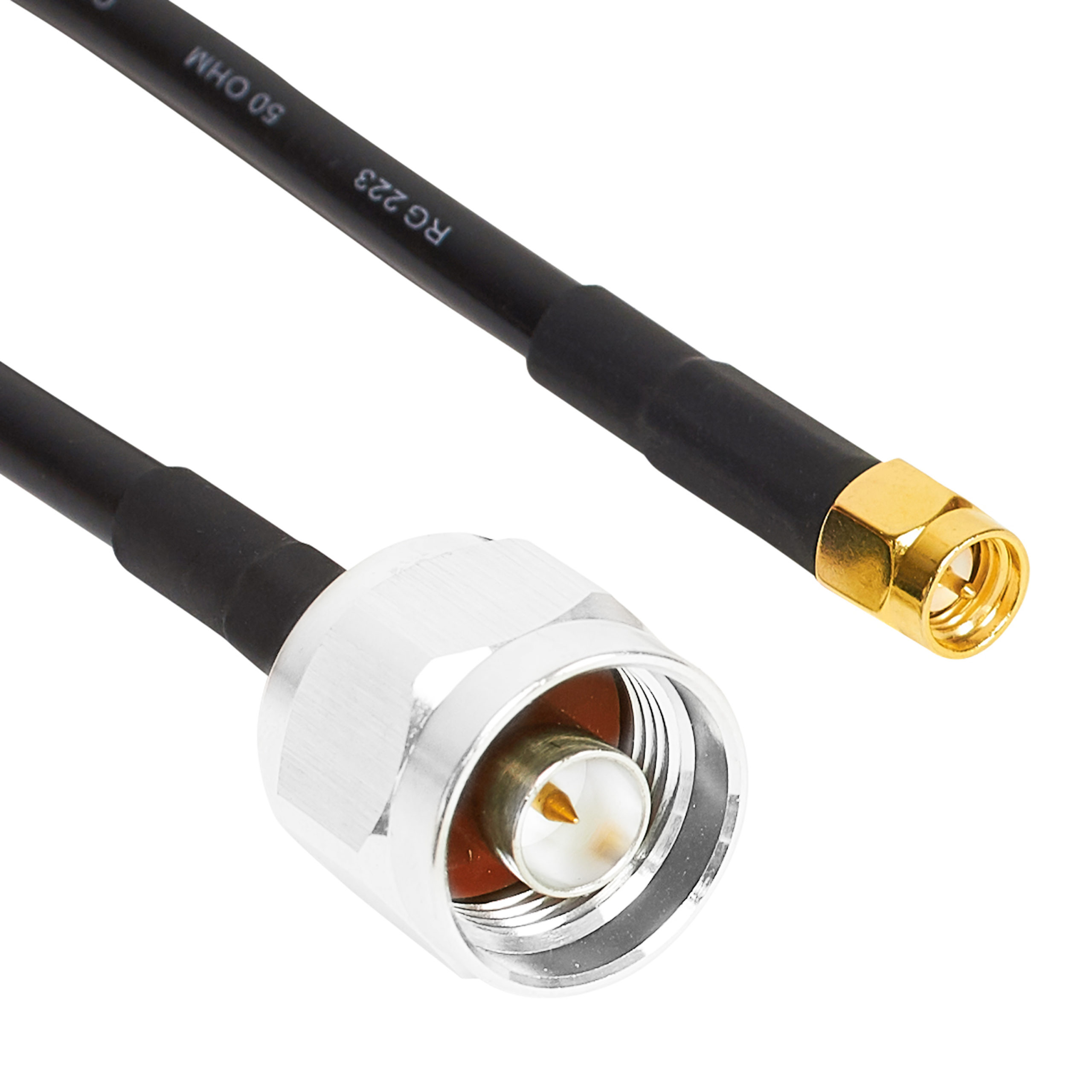 TekBox NM-SMAM/75/RG58 RF-kaapeli