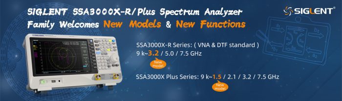 Siglent SSA3032X-R Reaaliaikainen spektrianalysaattori 3,2GHz - Image 4