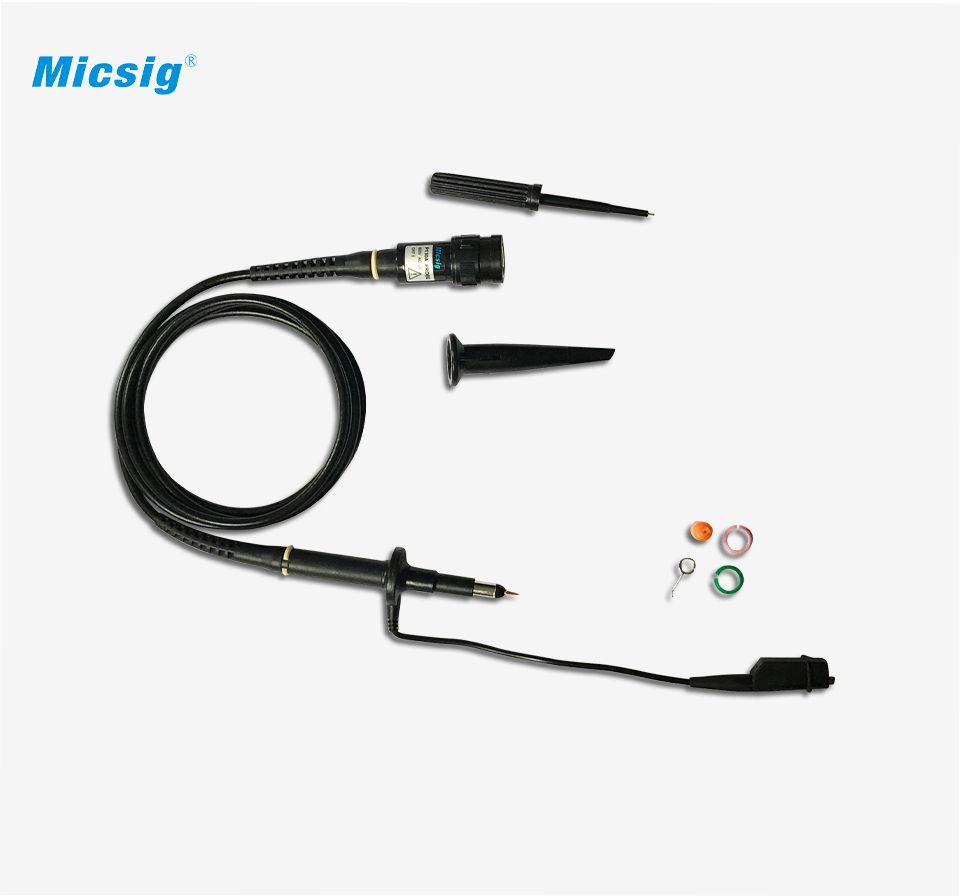 Micsig P130A Passive probe 100MHz 10:1 600V Micsig P130A Passiivinen BNC-mittapää 100MHz 10:1 600V - Image 1