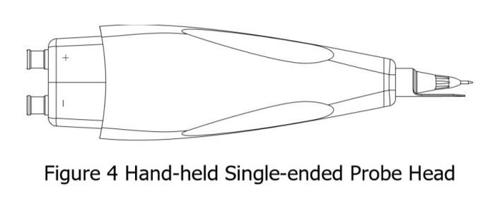 Rigol RP7080 Aktiivinen mittapää (differentiaalinen/ single-ended) 800MHz - Image 2