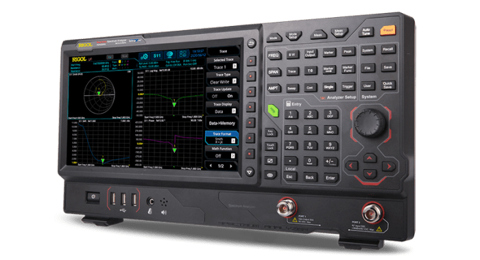 Rigol RSA5065N Reaaliaikainen spektrianalysaattori 6,5GHz (tracking generator) ja vektoripiirianalysaattori - Image 2