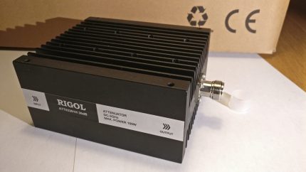 Rigol ATT03301H 100W Suuritehoinen RF vaimennin