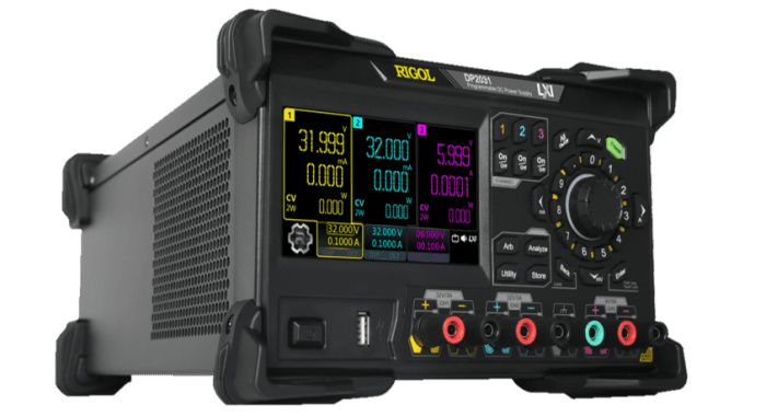 Rigol DP2031 DC-laboratorioteholähde (222W/32V/5A) - Image 2
