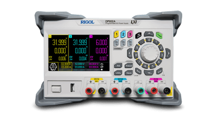 Rigol DP900-sarja laboratorioteholähde