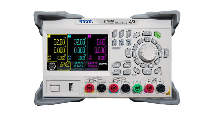 Rigol DP932U DC-laboratorioteholähde (210W/32V/3A) - Image 2