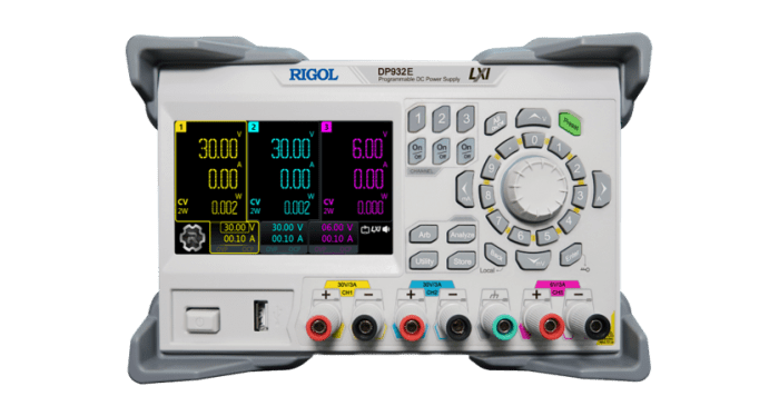 Rigol DP932U DC-laboratorioteholähde (210W/32V/3A) - Image 3