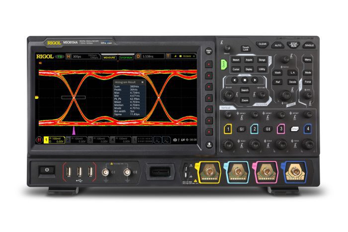 Rigol MSO8074A Digitaalinen oskilloskooppi 750MHz - Image 5