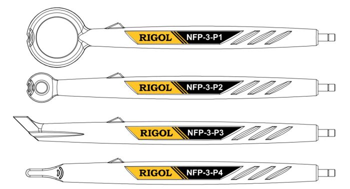 Rigol NFP-3 Lähikentän mittapäät EMI-mittauksille - Image 3