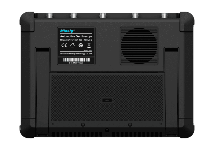 Micsig SATO1004 Oskilloskooppi autoille 100MHz - Image 4