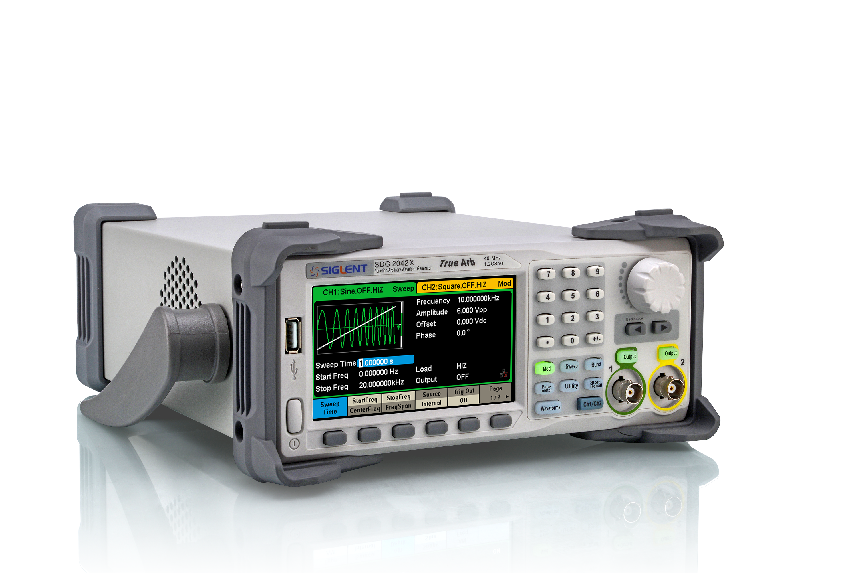 Siglent SDG2042X 40MHz Funktiogeneraattori