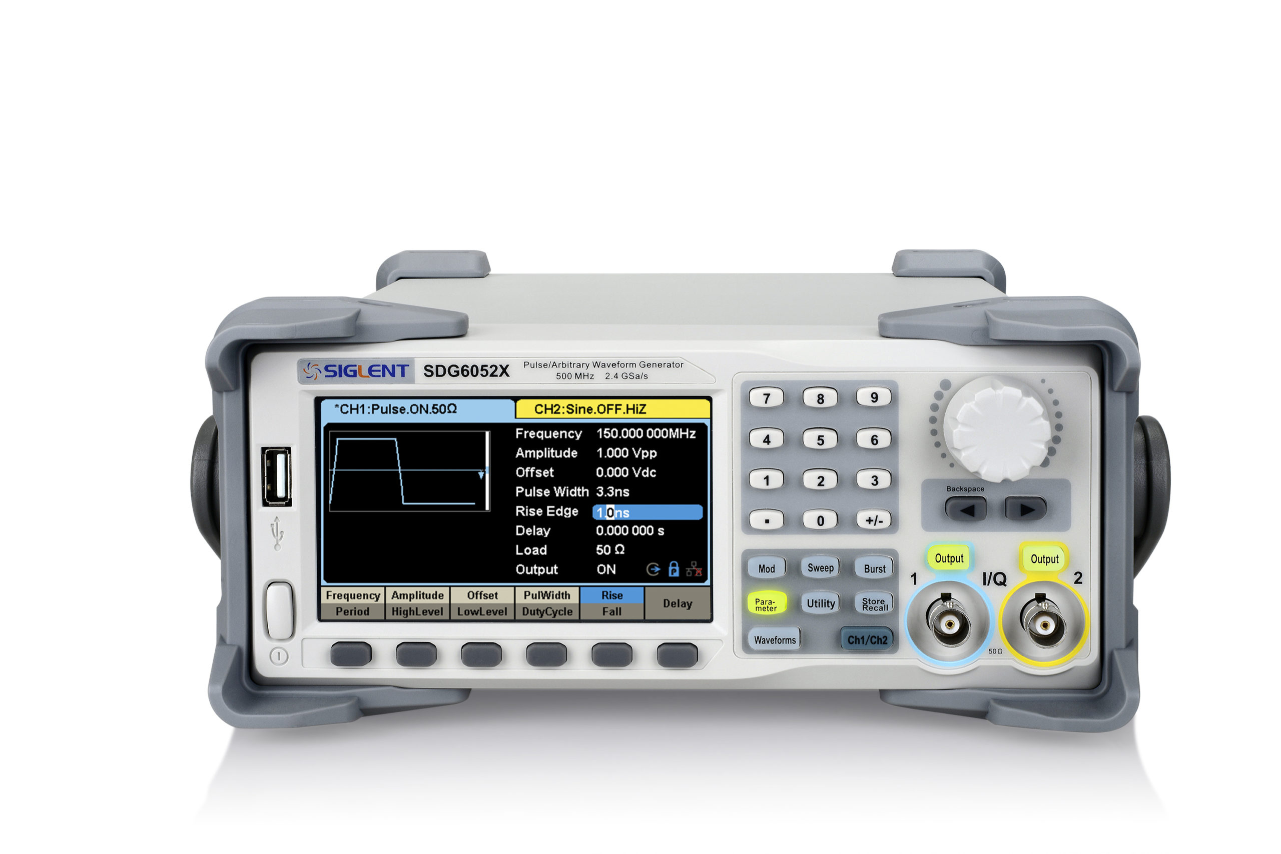 Siglent SDG6022X Pulssigeneraattori/vapaan aaltomuodon generaattori 200MHz