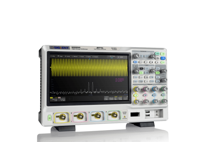 Siglent SDS5054X Digitaalinen oskilloskooppi 500MHz - Image 2