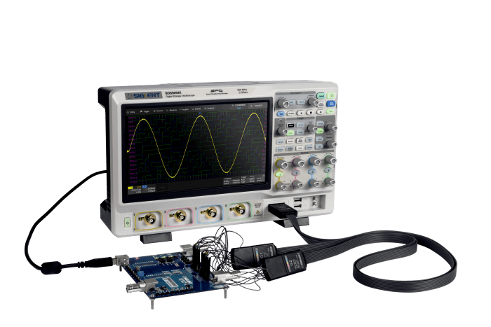 Siglent SDS5054X Digitaalinen oskilloskooppi 500MHz - Image 5