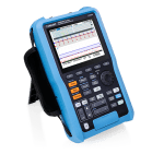 Siglent SHS820X Kannettava oskilloskooppi 200MHz - Image 3