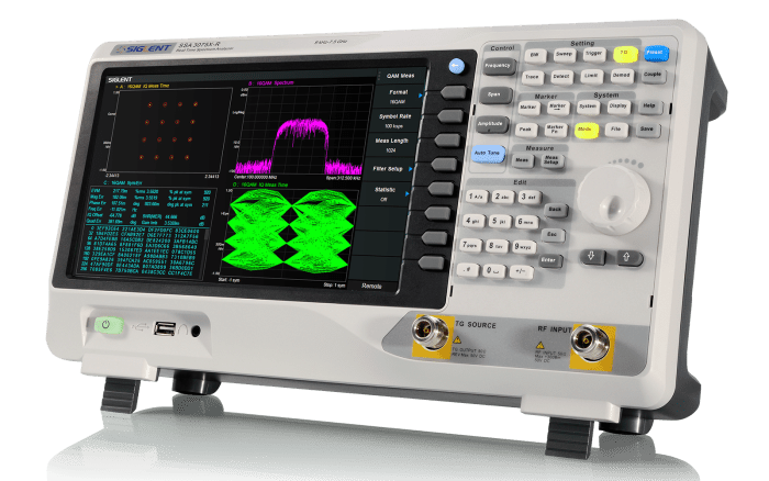 Siglent SSA3032X-R Reaaliaikainen spektrianalysaattori 3,2GHz - Image 3