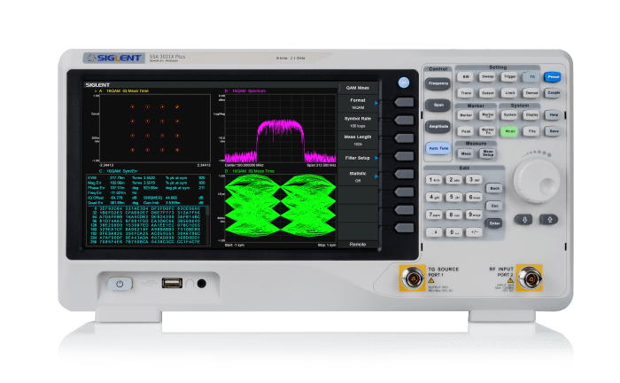 Siglent SSA3015X Plus Spektrianalysaattori 1,5 GHz - Image 2