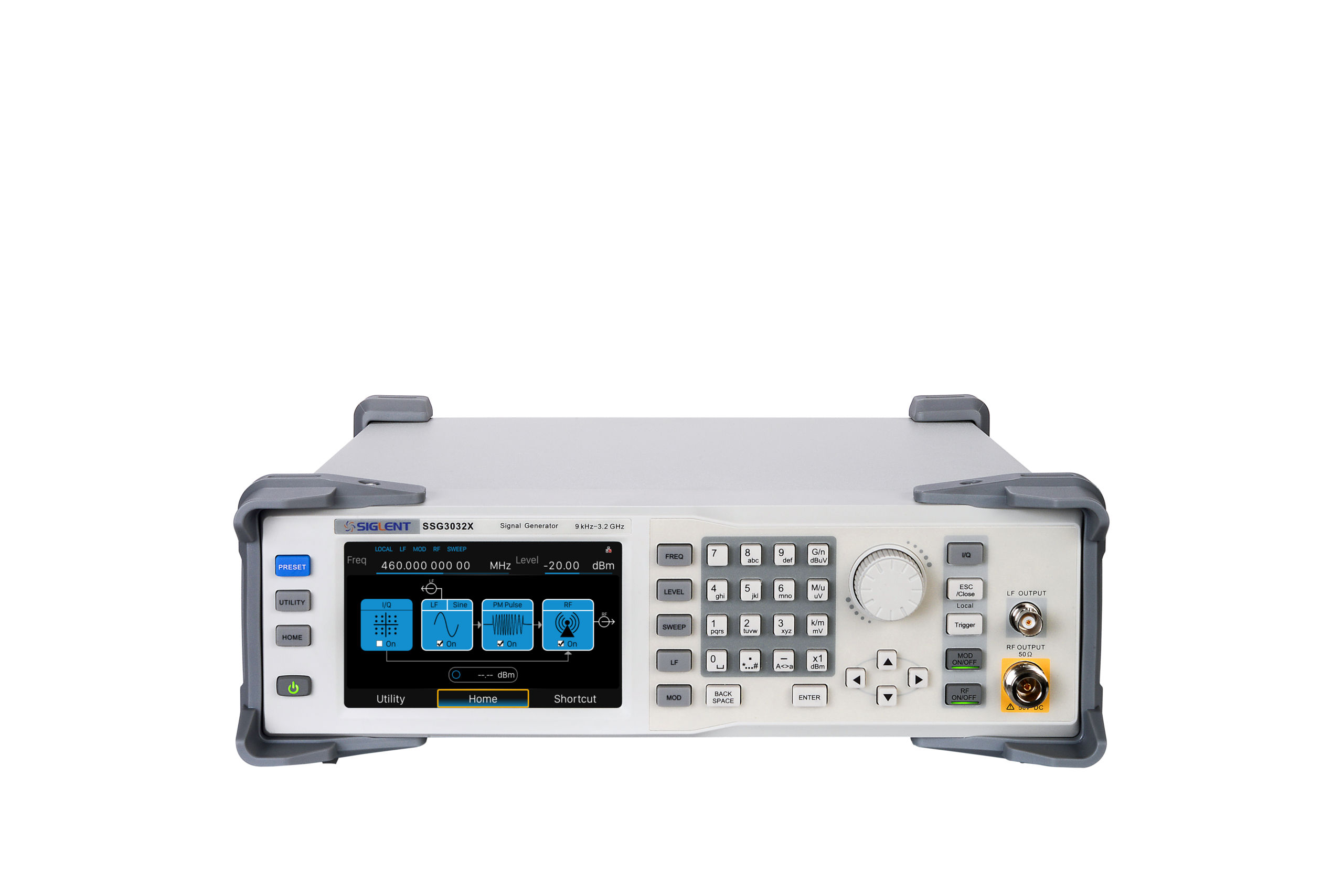 Siglent SSG3021X 2 Siglent SSG3032X-IQE RF-signaaligeneraattori (IQ-modulaatio) 3,2GHz - Image 1