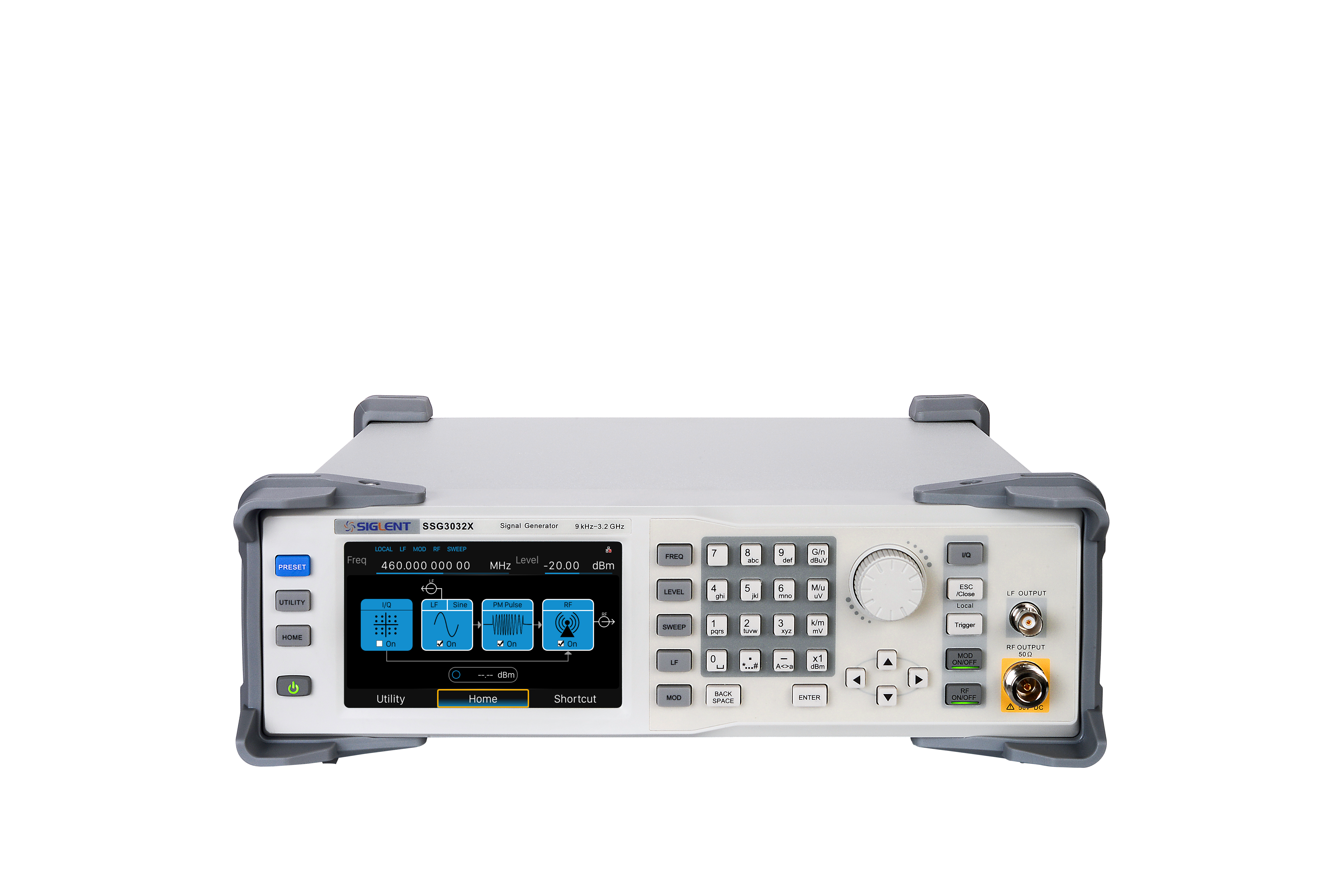 Siglent SSG3032X RF-signaaligeneraattori 3,2GHz