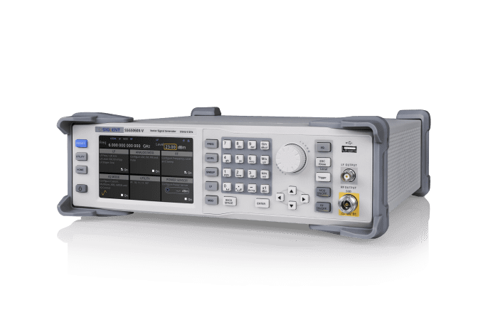 [:fi]Siglent SSG5060X-V 6GHz Radiotaajuus(RF) Signaaligeneraattori (IQ modulaatio)[:]