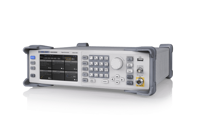 Siglent SSG5040X RF-signaaligeneraattori 4GHz - Image 3