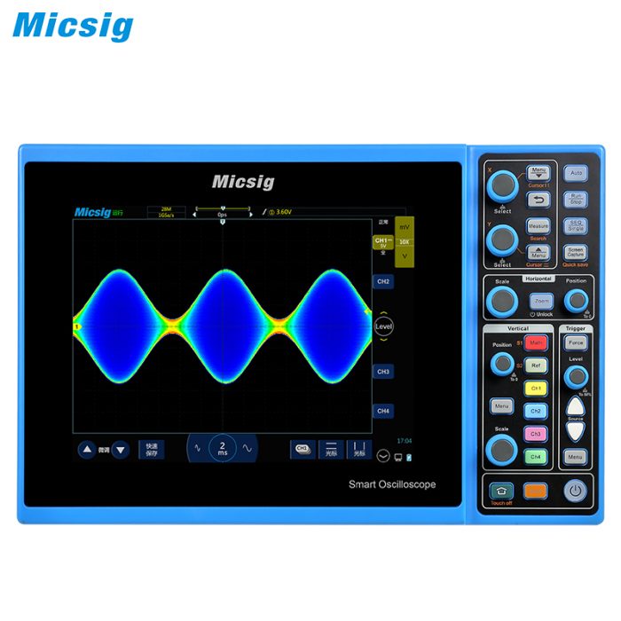 Micsig STO1104E Plus Oskilloskooppi - Image 8