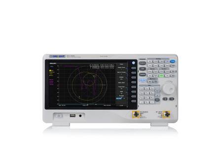 Siglent SVA1032X Spektri- & Vektoripiirianalysaattori (VNA) 3