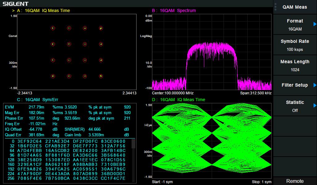Siglent SVA1000X-DMA Digital Modulation Analysis Function activation license