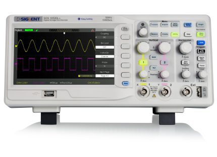 Siglent SDS1000DL+ Series Digital Storage Oscilloscopes