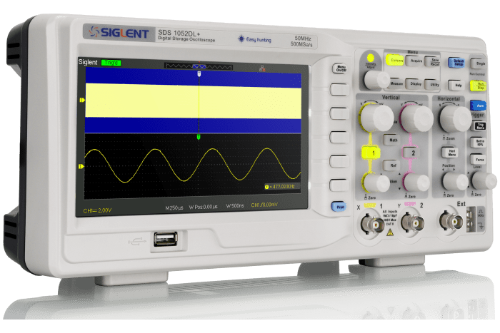 Siglent SDS1052DL+ Digitaalinen oskilloskooppi - Image 3