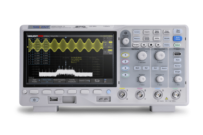Siglent SDS1104X-U Oskilloskooppi - Image 7