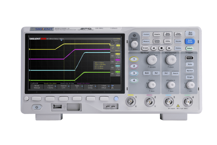 Siglent SDS1104X-U Oskilloskooppi - Image 6
