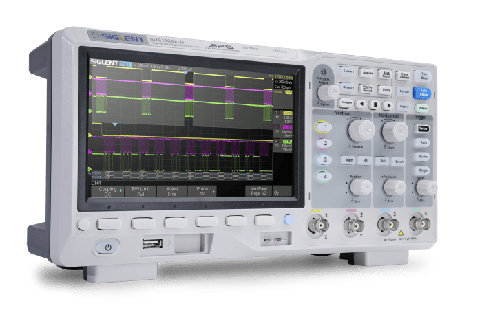 Siglent SDS1104X-U Oskilloskooppi - Image 4