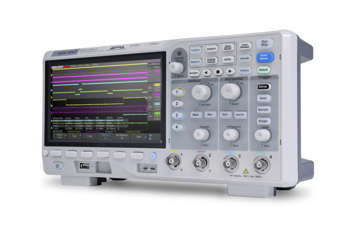 Siglent SDS1104X-U Oskilloskooppi - Image 2