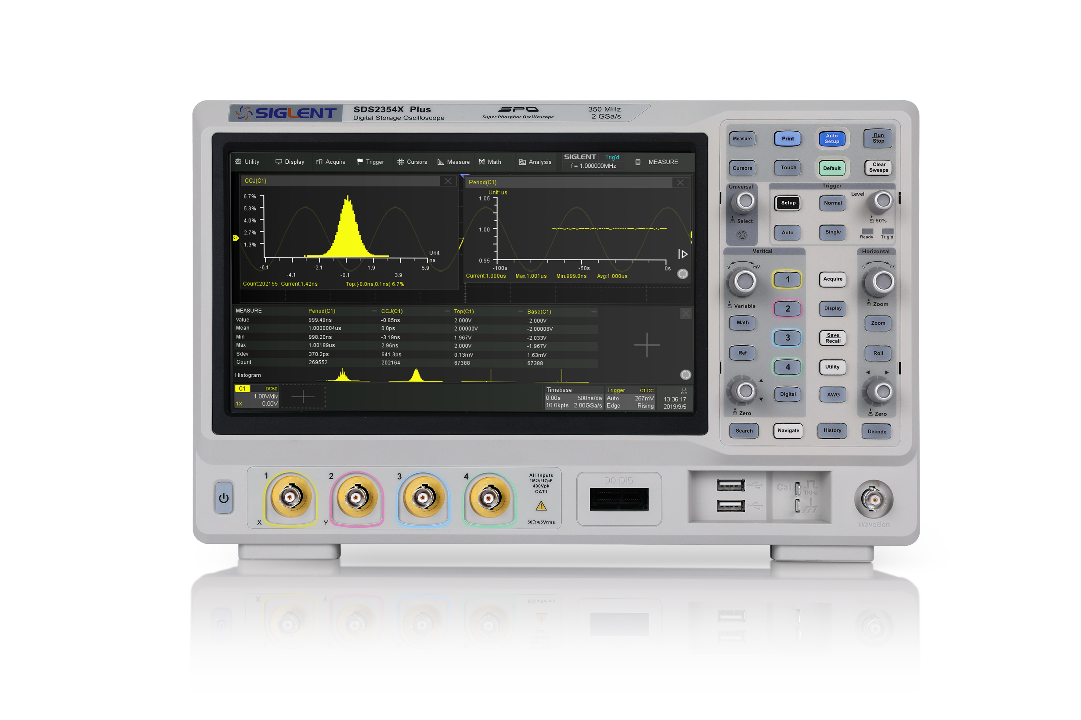 Siglent SDS2000X Plus