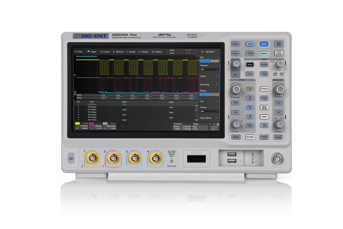 Siglent SDS2000X Plus