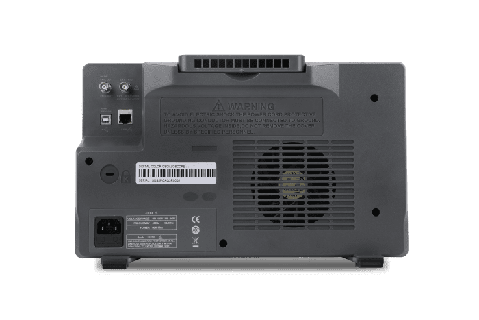 Siglent SDS2000X Plus Back