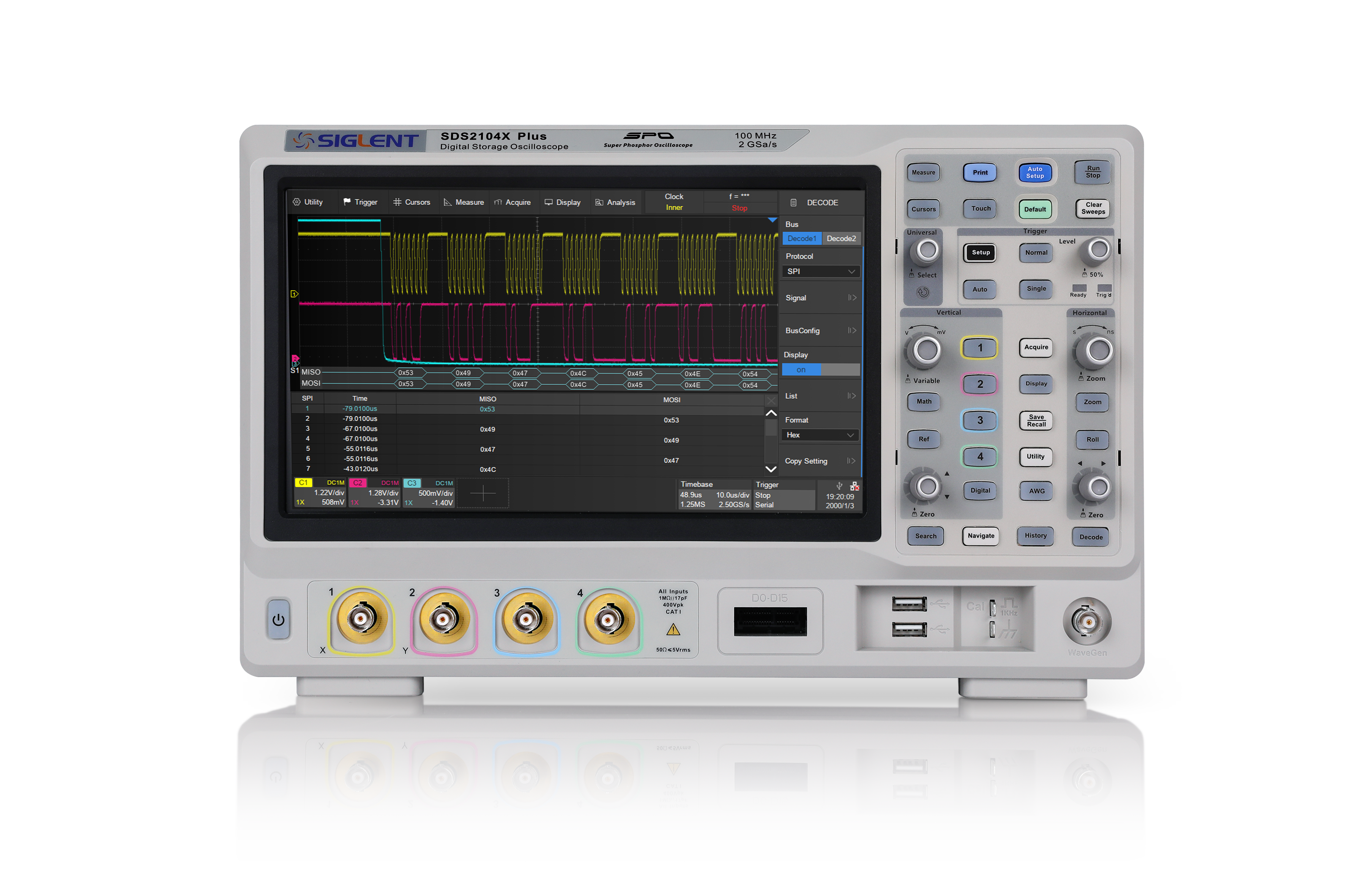 Siglent SDS2104X Plus