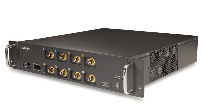 Siglent SDS6204L Digitaalinen oskilloskooppi 2GHz - Image 3