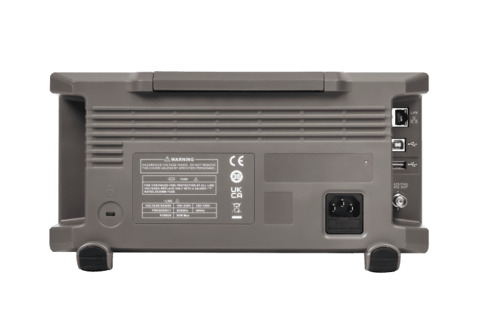 Siglent SDS814X HD Digitaalinen oskilloskooppi 100MHz - Image 4