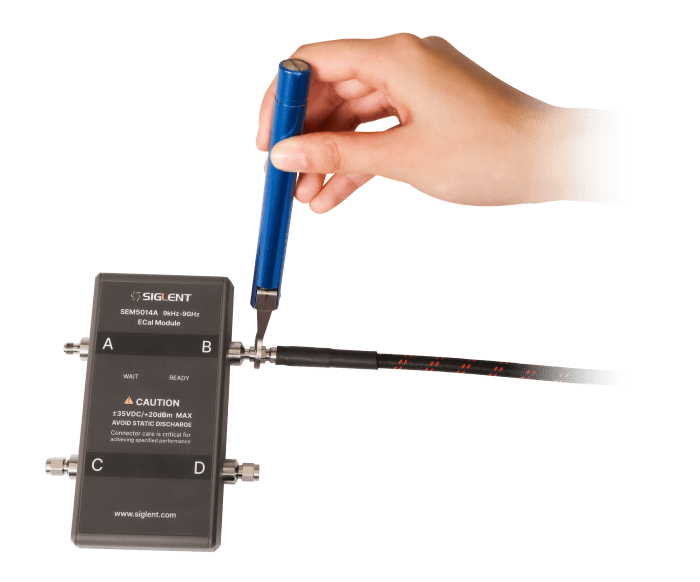 Siglent SEM5000A-sarjan elektroniset kalibraattorit - Image 3