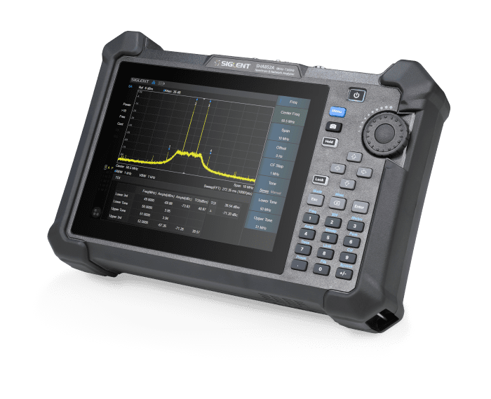 Siglent SHA852A Kannettava spektri-/vektoripiirianalysaattori - Image 2