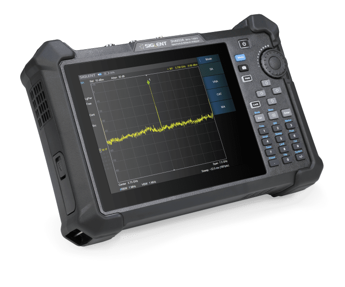 Siglent SHA852A Kannettava spektri-/vektoripiirianalysaattori - Image 3