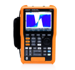 Siglent SHS1000X Series Handheld Oscilloscope