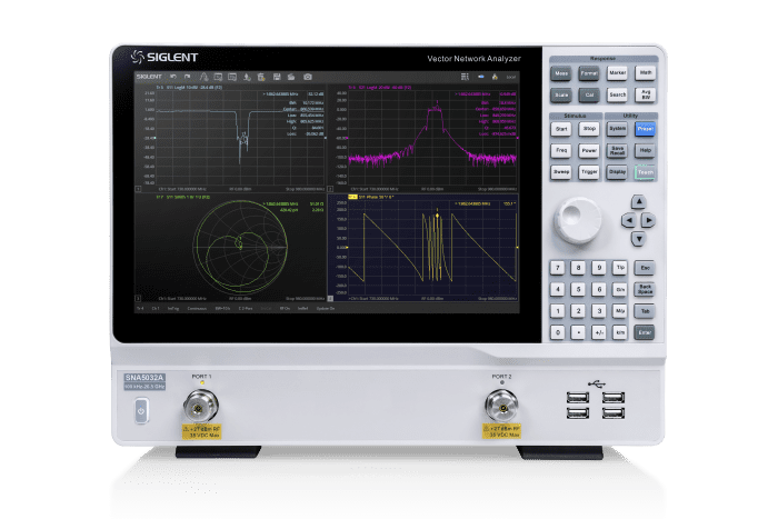 Siglent SNA5004A Vektoripiirianalysaattori 4,5GHz - Image 2