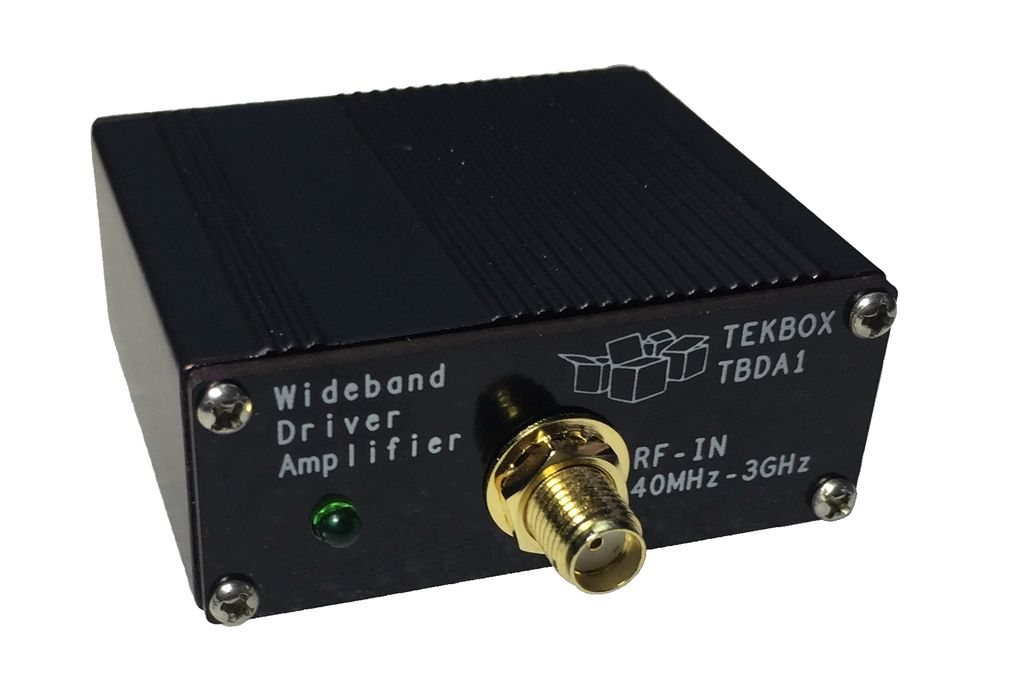 Tekbox TBDA1/14dB - 14dB Wideband Driver Amplifier